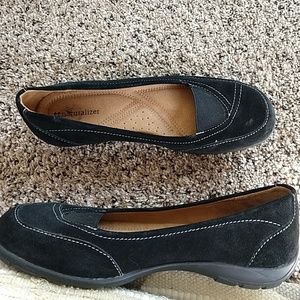 Casual black Naturalizer Flats